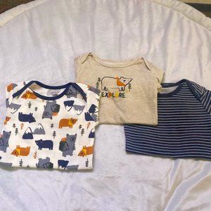 Gerber 3-Piece Onesies